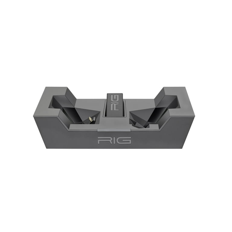 RIG Auriculares inalámbricos 800 PRO HX y estación base multifunción con  licencia oficial para Xbox Series XS, Xbox One, Windows 10/11 PCs - Dolby  Atmos para auriculares sonido envolvente 3D - Batería de 24 horas :  Videojuegos 