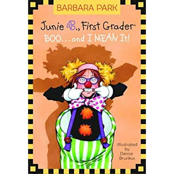 Pre-Owned Boo. . .and I Mean It! (Junie B., First Grader, 24) Paperback