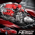 thumbnail image 3 of V8 Engine Model that Works - Build Your Own V8 Engine Toy, 8-Cylinder Petrol Car Engine Replica Model Building Kit for Adult (750 PCS), 3 of 6