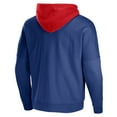 thumbnail image 3 of Men's NFL x Staple Blue New York Giants Throwback Vintage Wash Pullover Hoodie, 3 of 3