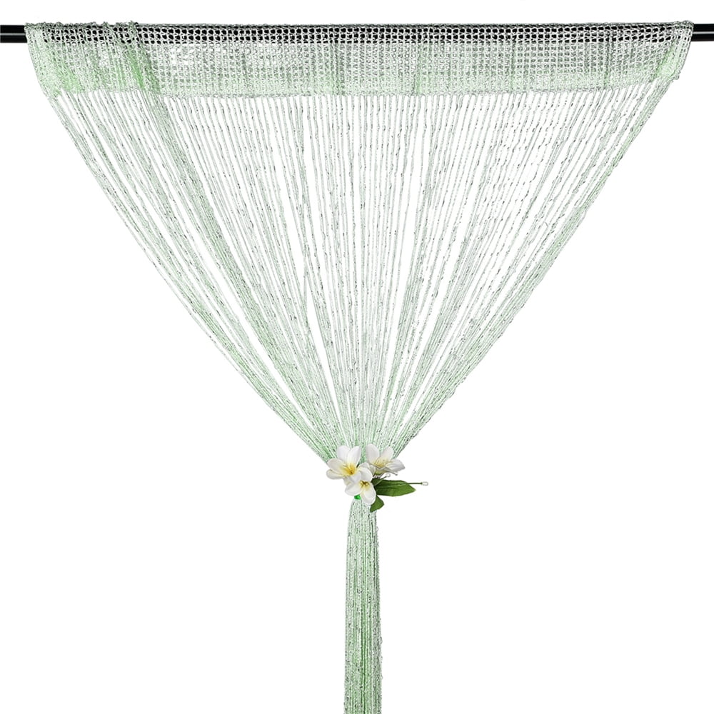 Yipa String Curtain Panels Door Fly Screen Room Divider Net Hanging