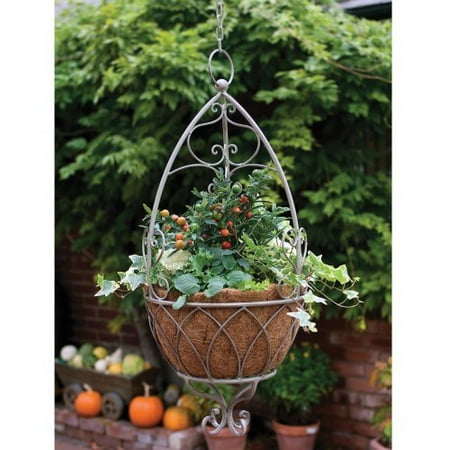Laura Ashley Hanging Basket Acorn