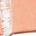 thumbnail image 4 of Coral Mini Dot Fringed Throw Blanket, 4 of 5
