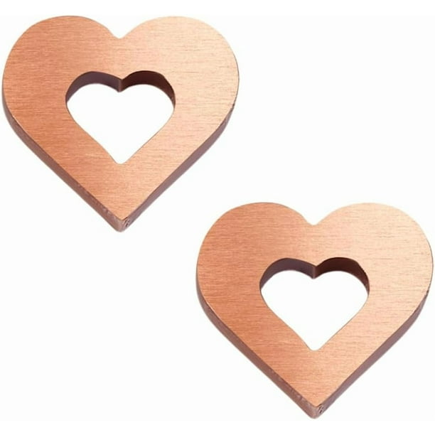 2 unidades de colgantes reutilizables en forma de corazón para flores frescas cortadas (0,8 x 0,7 x 0,2 pulgadas). Mantienen el agua de las flores limpia y transparente. 0,8 x 0,7 x 0,2 pulgadas.