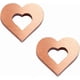 thumbnail image 1 of 2 unidades de colgantes reutilizables en forma de corazón para flores frescas cortadas (0,8 x 0,7 x 0,2 pulgadas). Mantienen el agua de las flores limpia y transparente. 0,8 x 0,7 x 0,2 pulgadas., 1 of 9