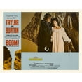 thumbnail image 2 of Hollywood Photo Archive 24x20 Gold Ornate Wood Framed with Double Matting Museum Art Print Titled - Elizabeth Taylor - Boom! - Lobby Card, 2 of 4