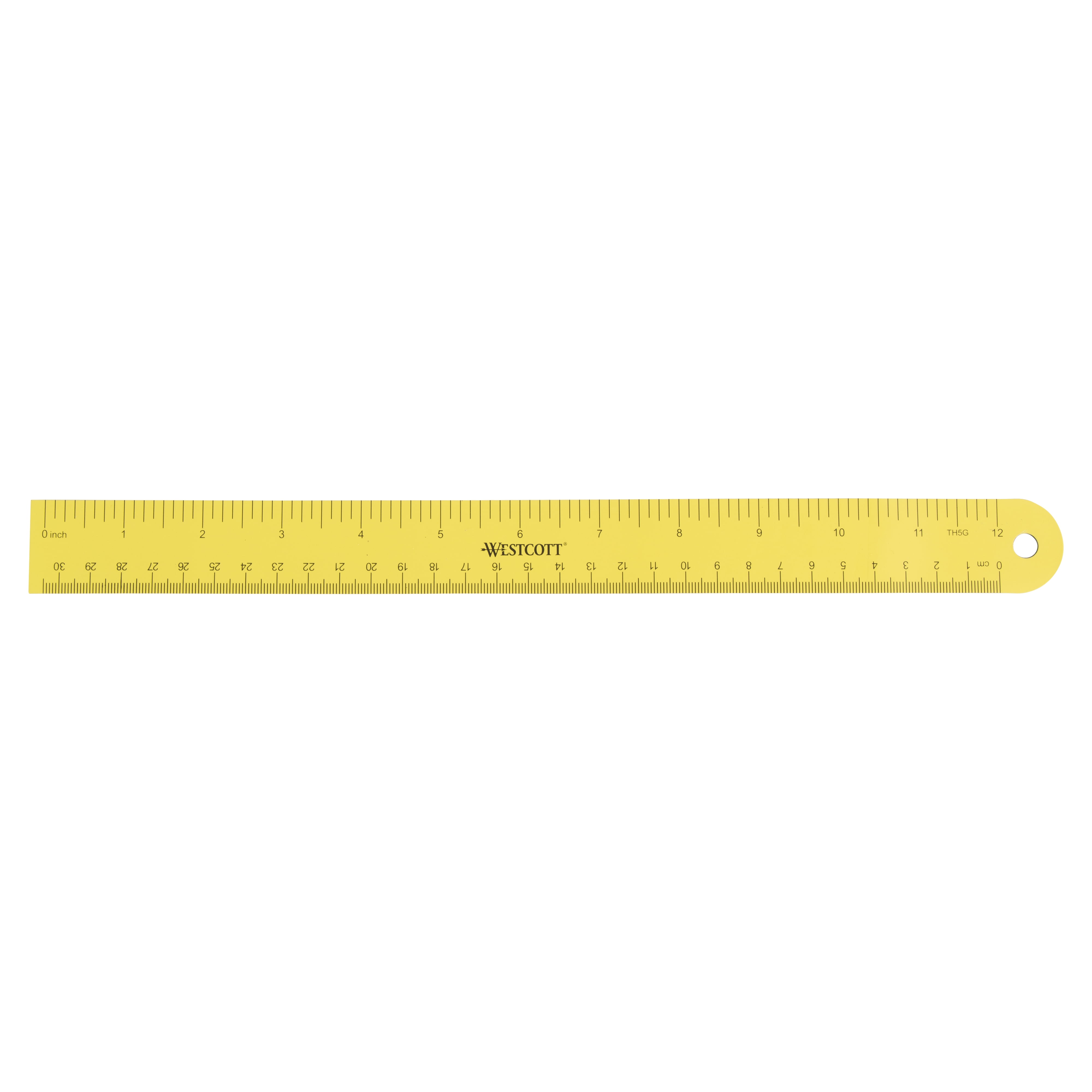 Lorell LLR32118 Magnetic Strip Ruler 36