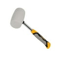 thumbnail image 1 of Roughneck Maillet en Caoutchouc Blanc, Sans Traces, 1 of 1