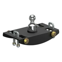 CURT 60633 Factory Original Equipment Style Gooseneck Hitch, 35,000 lbs, 2-5/16-Inch Ball, Select Ram 2500, 3500