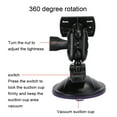 thumbnail image 3 of Driving Recorder Support, 2pcs 65mm Adjustable 360 Degree Car GPS Driving Recorder Suction Cup Bracket, Strong Vacuum Suction Power, for Driving Recorder Support, 3 of 7