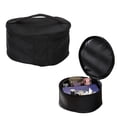 thumbnail image 1 of Bolsa de Maquilla de Barril, Bolsa Cosmética de Vije Resistente Al Agua Resistente Al Agua para Cepillo Cosmético para Sombra de Ojos, 1 of 7