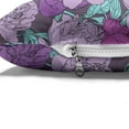 thumbnail image 4 of Peony Pet Bed, Pastel Tone Delicate Peonies with Curled Leaves Vintage Style Tangled Arrangement, Resistant Pad for Dogs and Cats Cushion with Removable Cover, 24" x 39", Multicolor, by Ambesonne, 4 of 4