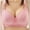 Pink, variant on Strapless Bras for Women - Woman's Lace Thin Style Ventilate Large Size Bra without Steel Rim Black 42/95