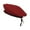 Red, variant on Wool Monty Beret, Navy Blue, L