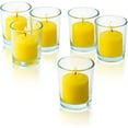 thumbnail image 4 of NeoMart Set of 72 Votive Citronella Candles - Summer Scented Candles - for Indoor/Outdoor Use - 10 Hour Burn Time - Made in USA, 4 of 9