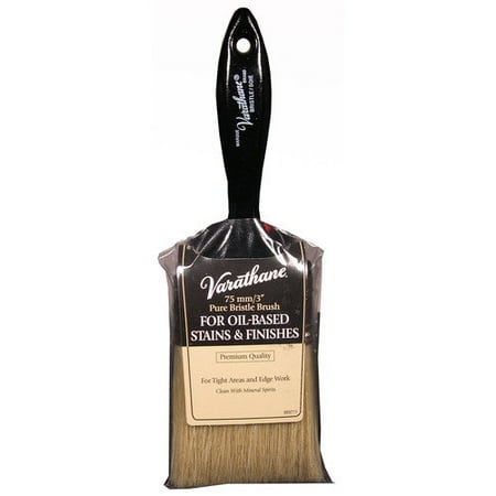 Varathane 3'' Varathane Pure Bristle Oil Based Paint Brush