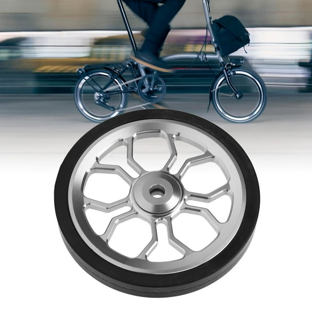 Vélo Pliant en Alliage d'Aluminium, Roue Légère pour Cyclisme avec Roulement Haute Performance