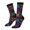 3 Black, variant on Graffiti Art Print Adult Socks for Men & Women,Calf Socks, Ankle Socks,Boots Socks,Breathable Casual Sock,Unisex Crew Socks