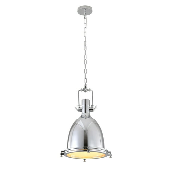Design Living Pendant, Chrome