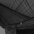 thumbnail image 4 of kurtrusly Camping Hammock with Net Netting Hanging Sleep Bed Swing Black, 4 of 8