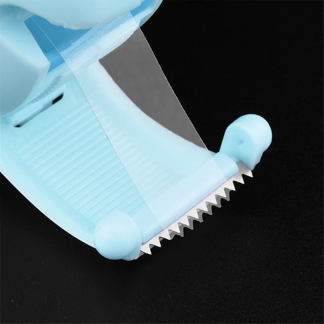 1 Piece Washi Tape Sticker Dispenser Eyelash Extensions Stationery Packing Machine Desktop Office School Home Gift Masking Tapes Pink