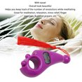 thumbnail image 3 of Digital Beads Counter, LCD Digital Tasbih Finger Counter Auto Shutdown Buddha Beads Counter Digital Finger Rotating Prayer Beads Counter With Tassel For Active Fingers, 3 of 8