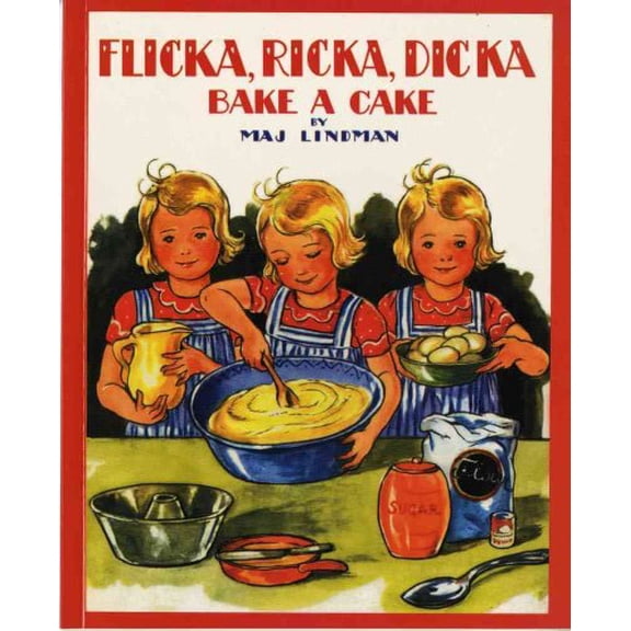 Pre-Owned Flicka, Ricka, Dicka Bake a Cake (Paperback) 0807524921 9780807524923