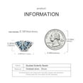 thumbnail image 4 of MULA 925 Sterling Silver Charm for Bracelets Necklace Blue Butterfly Dangle Women Jewelry Gift, 4 of 7