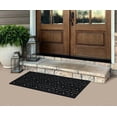 thumbnail image 3 of A1HC Large Rubber Doormat 18" x48" – Heavy Duty Door Mat for Indoor/Outdoor Use, Scrapes Dirt & Grime, Ideal for Entryway, Patio & High Traffic Areas, 3 of 7
