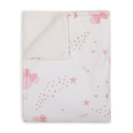 Disney Twinkle Twinkle Minnie Mouse Stroller Blanket in Pink