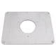thumbnail image 5 of Placa de inserción de mesa de enrutador de aleación de aluminio de 4-21/32 pulgadas con anillo de inserción de enrutador para bancos de carpintería, 5 of 10