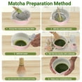 thumbnail image 4 of Matcha Whisk Set Pink – 10 Pcs Matcha Set Whisk and Bowl – Ceremonial Matcha Kit, Matcha Starter Kit & Accessories – Japanese Matcha Set Gift for Tea Ceremony and Matcha Lovers, 4 of 7