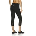 thumbnail image 3 of Reebok Womens Vigor Highrise Compression Athletic Pants, 3 of 4