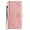 Rosegold, variant on Allytechgroup for Samsung Galaxy S26 Edge Wallet Case, Flip Case with Credit Card Slot, Shock-Absorbent, Card Pocket, Protective Cover with Wrist Strap, Purple