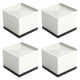 thumbnail image 2 of Elevadores de cama para muebles, elevadores de patas, portátiles, simples, resistentes, antideslizantes, almohadillas para mesa, sofá y gabinete, 4 pi Albaricoque 75 cm, 2 of 9