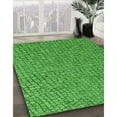thumbnail image 2 of Ahgly Company Indoor Rectangle Patterned Green Area Rugs, 7' x 10', 2 of 6