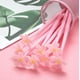 thumbnail image 4 of 12 bolígrafos de gel en flor de cerezo compatibles con niños, mujeres, compañeros de trabajo, anfitriona y novia, grandes suministros para fiestas y suministros escolares, tinta negra (0) Afortunado Sencillez, 4 of 5