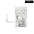 thumbnail image 3 of 2" Zinc-Plated Corner Braces for Reinforcing Corner Joints Pack of 10 With Screws, 3 of 4