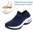 thumbnail image 3 of Zapatillas de deporte con aumento de altura, zapatillas de deporte casuales de moda para mujer, cómodas zapatillas con plataforma con amortiguación de aire, 3 of 5