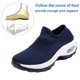 thumbnail image 3 of Zapatillas de deporte con aumento de altura, zapatillas de deporte casuales de moda para mujer, cómodas zapatillas con plataforma con amortiguación de aire, 3 of 5