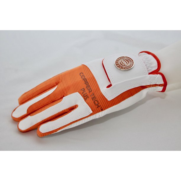 Copper Tech COPPERTECH Plus Woman's Golf Gloves ONE Size FIT Most Worn
