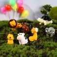 thumbnail image 4 of Exquisite Miniature Elephant Sculpture and Pot Set for Home Desk and Gardening Tabletop Display, 4 of 4
