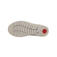 thumbnail image 2 of Fitflop Womens Uberknit Slip On Ballerina Flats, Silver/Urban White, US 11, 2 of 3