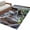 Grey, variant on 3'x5' Rug for Living Room Bedroom, Koala Washable Area Rugs Non-Slip Carpet Mats, Grey Animals Modern Art Forest Indoor Low Pile Area Rug Runner for Kitchen, Mudroom