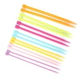 thumbnail image 1 of Crochet Kit, Ergonomically Designed Made Of Plastic Knitting  Durable And Comfortable To Touch  For Hand-made, 1 of 8