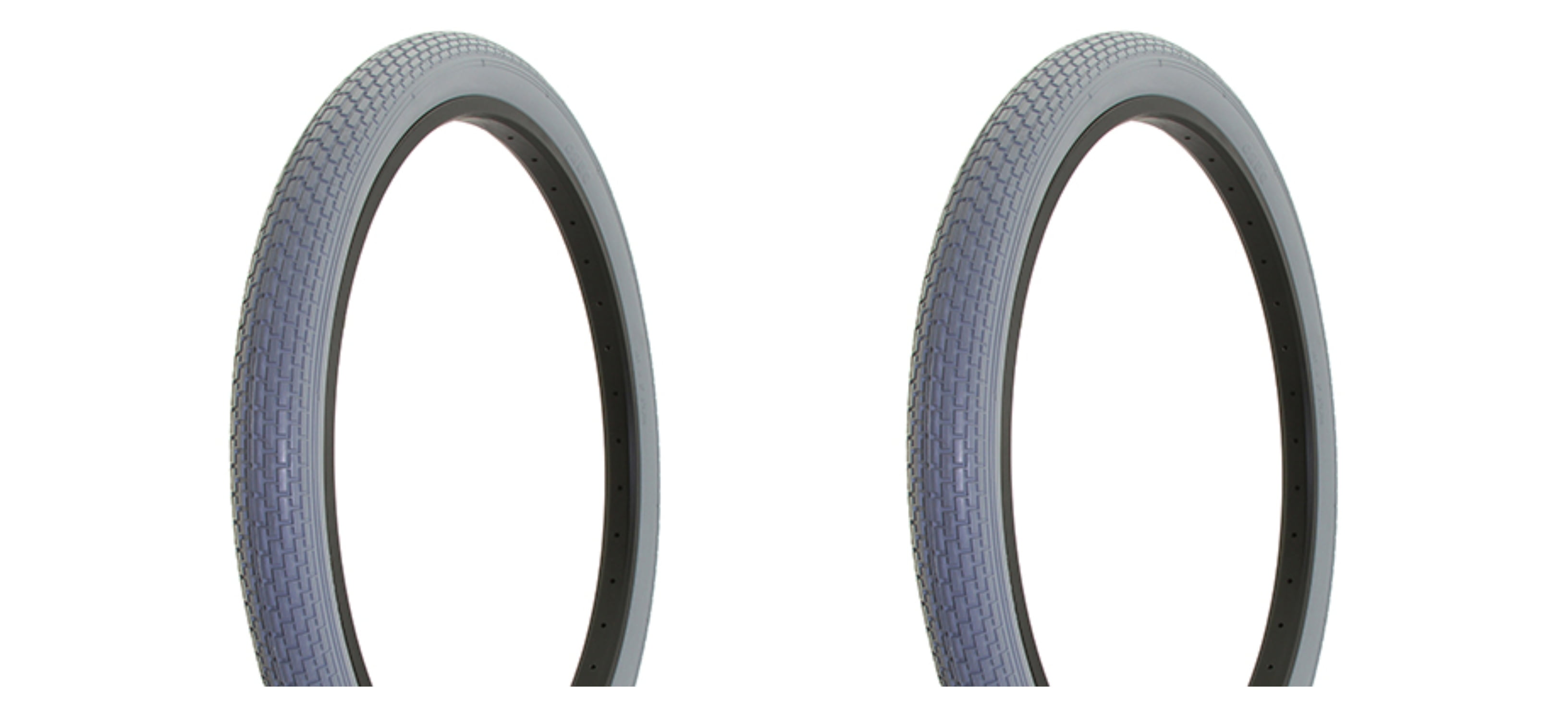two bike Tire Duro 26" x 2.125" Gray/Gray Side Wall HF120A.lowrider