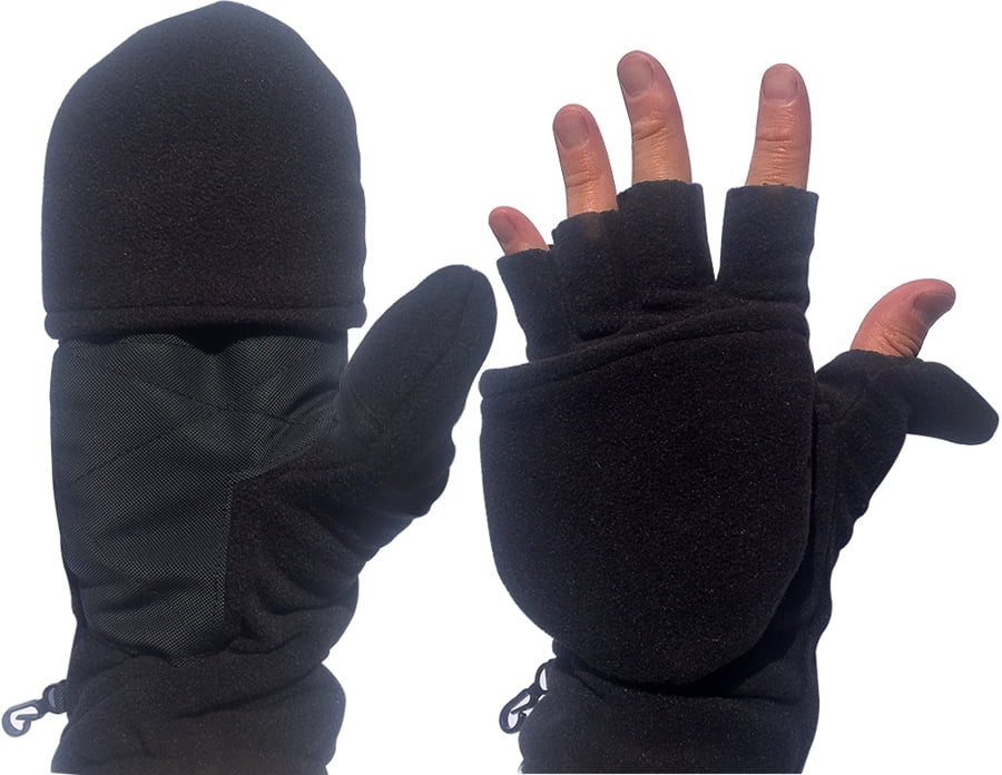fingerless gloves mittens mens