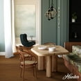 thumbnail image 3 of Hunter - Stone Creek 1-light French Oak, Medium Size Pendant Light, Dimmable, Rustic Style, Sphere Shaped, for Bedrooms, Dining, Living Rooms - 19221, 3 of 8
