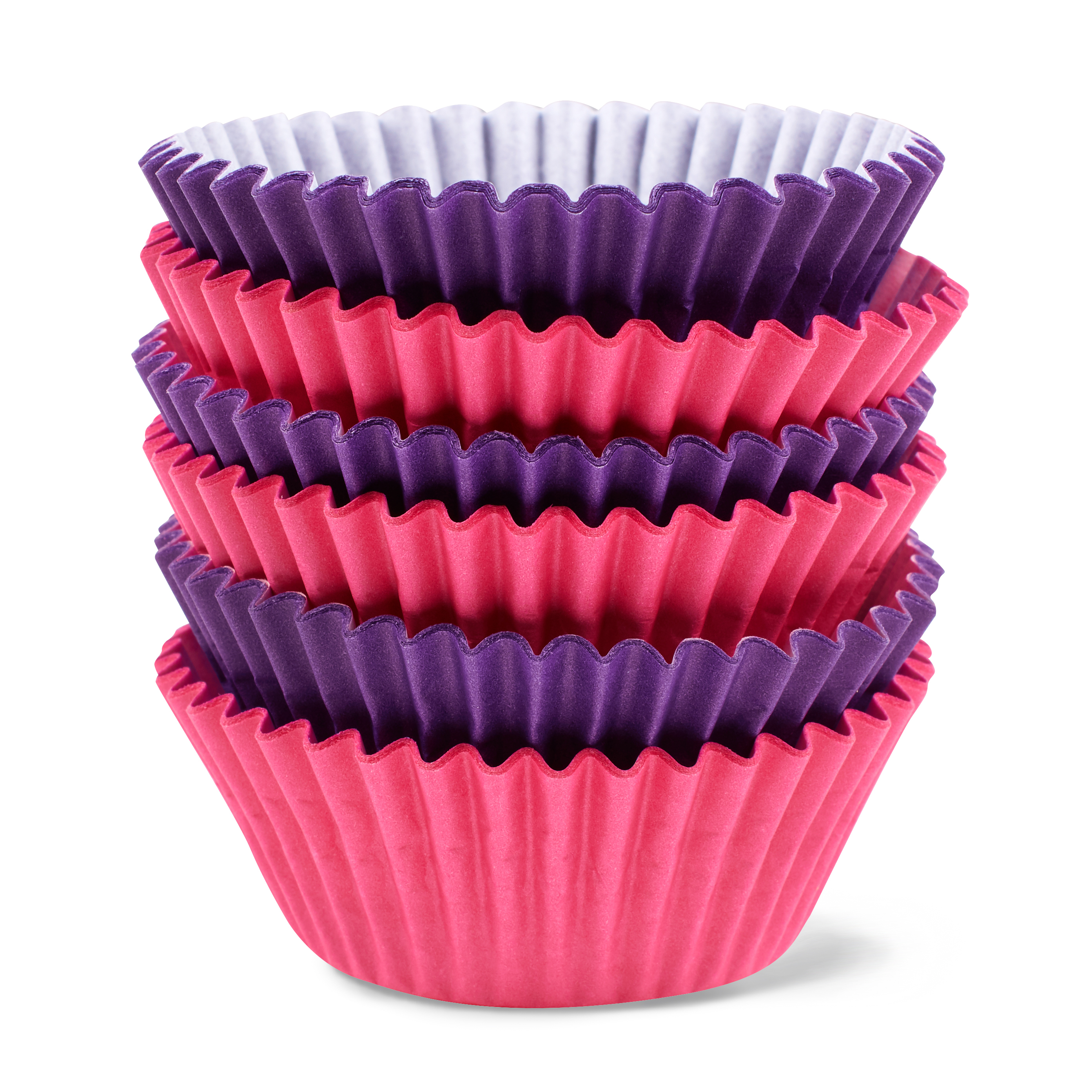 Great Value Cupcake Liners, Pink, 75 Count