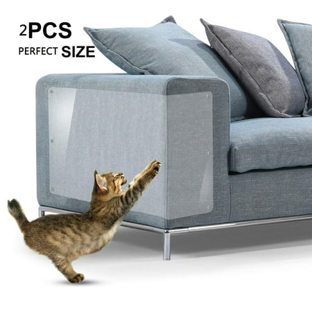 GLiving 2 Pcs Furniture Protectors from Cats, Cat Scratch Deterrent, Couch ProtectorLarge (17.71